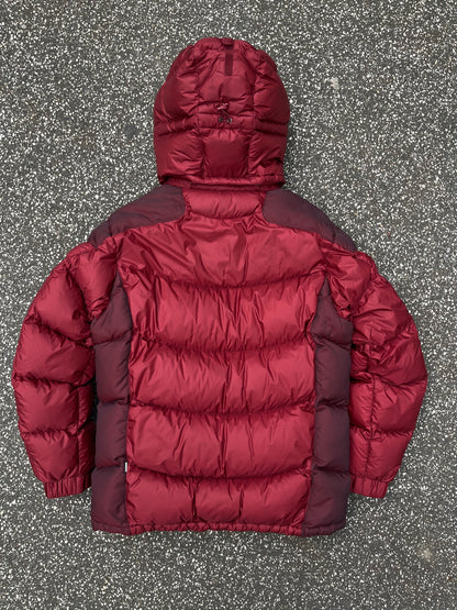 Montbell EX 800 Down Jacket Dunjakke Bordeaux L Large EU