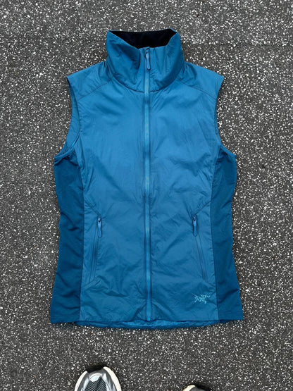 Arc’teryx Atom Light Vest S Small dame Blå Brugt