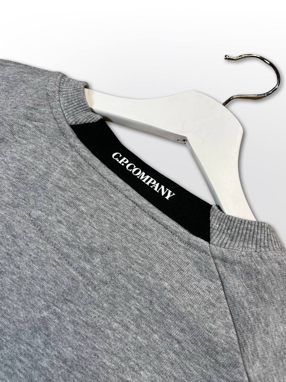 Brugt Used Sweatshirt C.P.Company i Grå farve L large herre M medium Dame unisex model