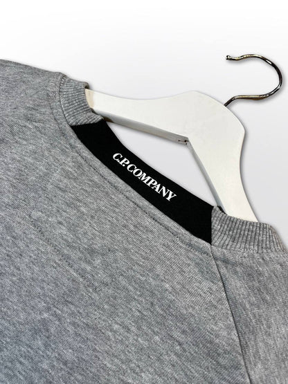 Brugt Used Sweatshirt C.P.Company i Grå farve L large herre M medium Dame unisex model