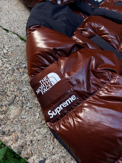 Supreme x The North Face 700-Fill Down Parka Brown – FW22