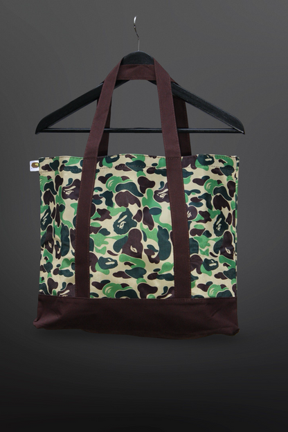 A Bathing Ape (BAPE) Camo Tote Bag – Green ABC Camo
