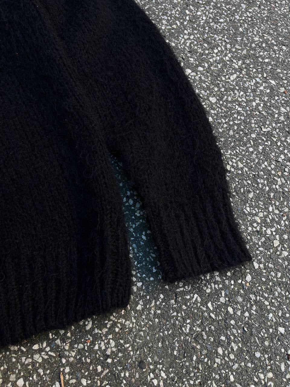 Saint Laurent Paris Sweater Mohair M Medium Sort