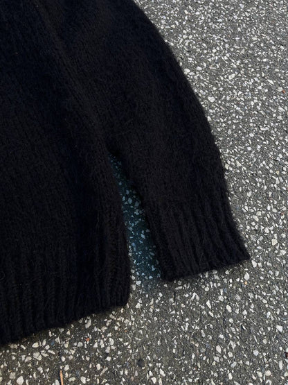 Saint Laurent Paris Sweater Mohair M Medium Sort