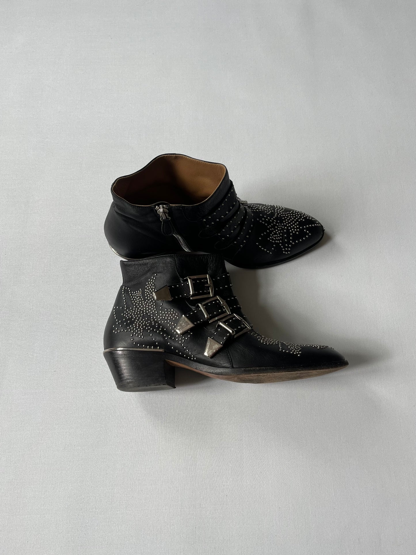 Chloé Susanna Boots – ikonisk luxury statement 39 Sort
