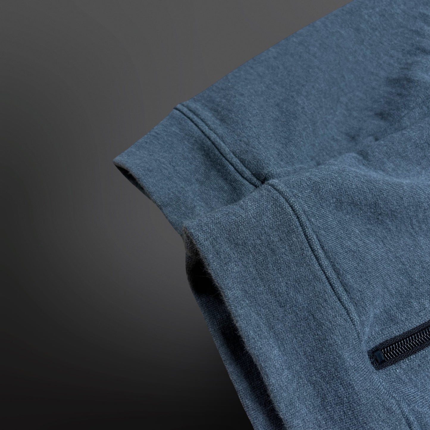 Maison Margiela Double Zip Crewneck – Grey (2016)