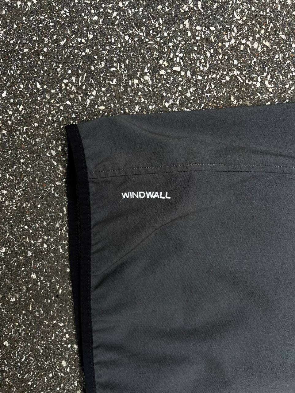 Brugt Used Windwall vest fra The north face i grå i størrelse L large