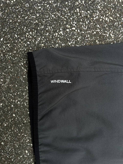 Brugt Used Windwall vest fra The north face i grå i størrelse L large