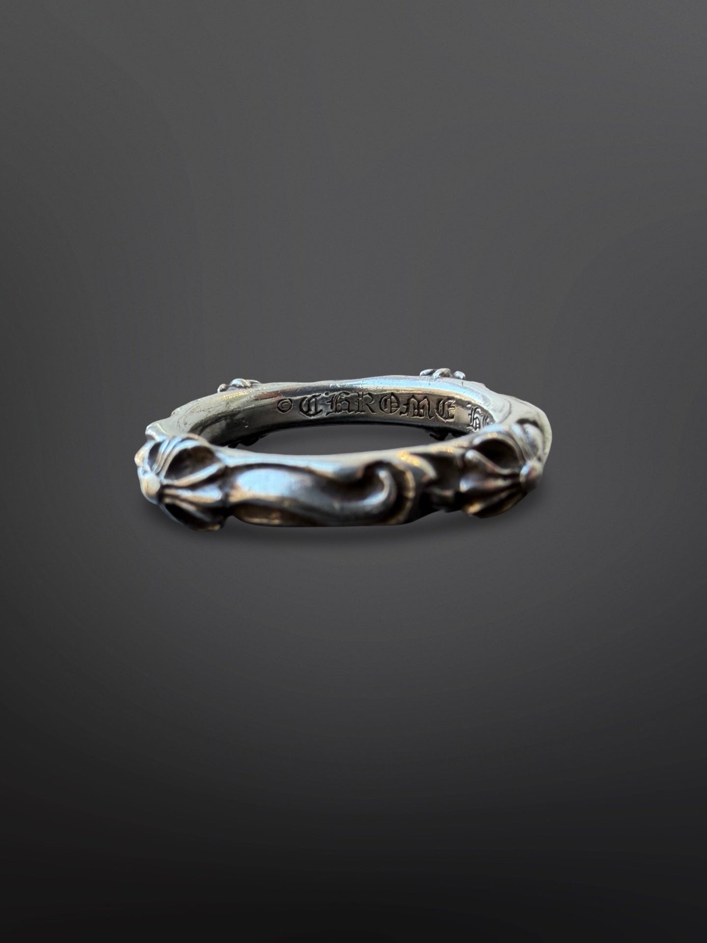 Chrome Hearts 1998 SBT Band Ring