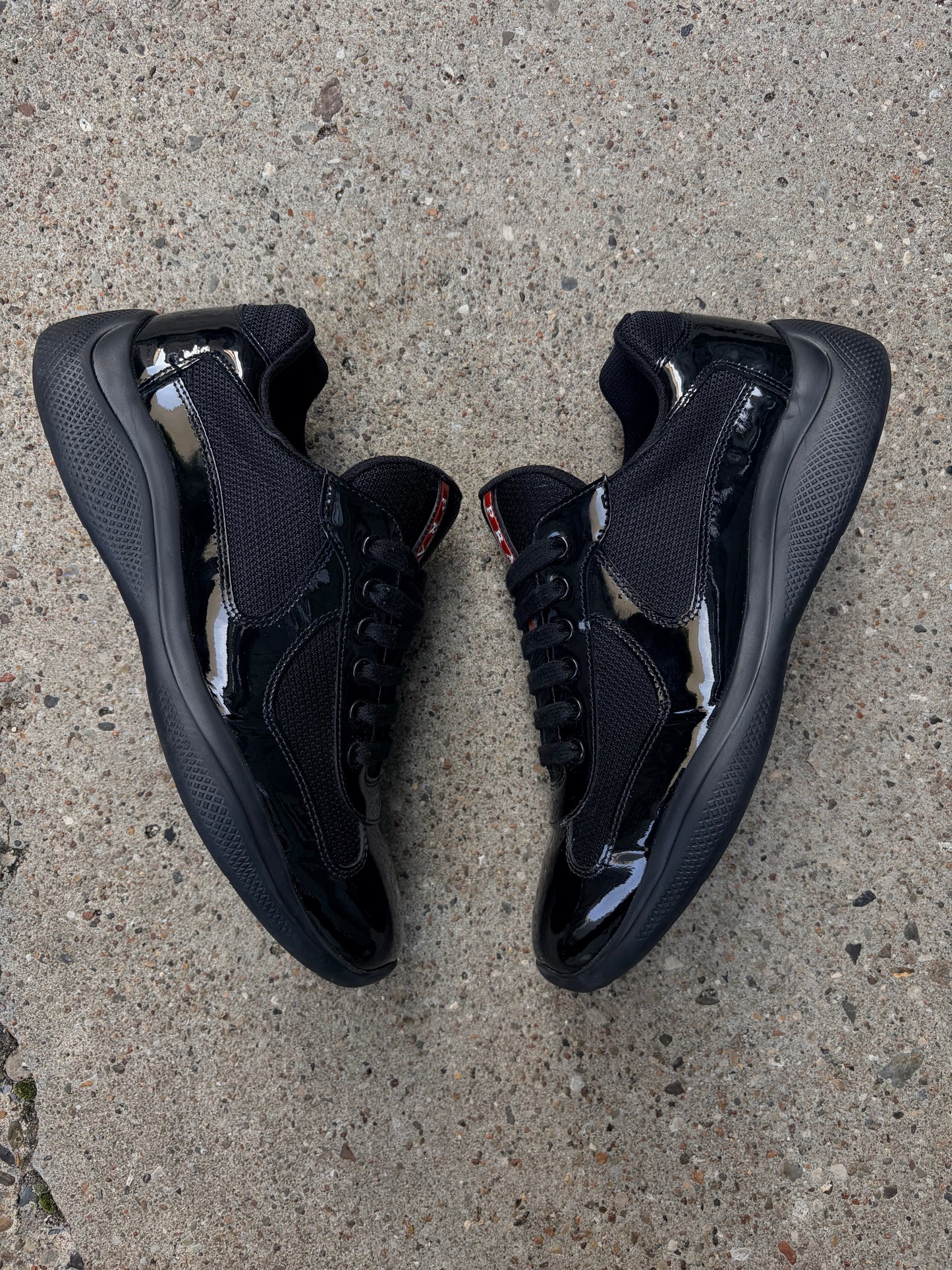 Prada America’s Cup Sneakers – Black – Str. 42