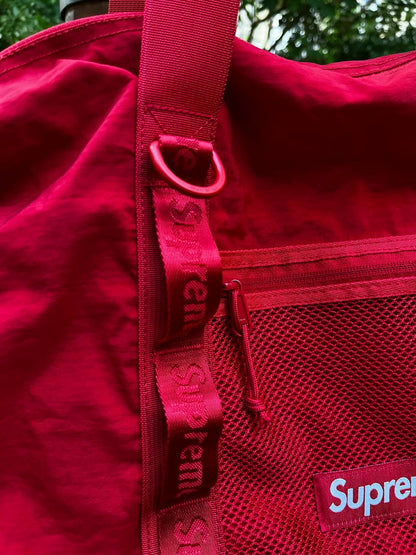 Supreme Tote Bag Taske One Size I Røde Cordura