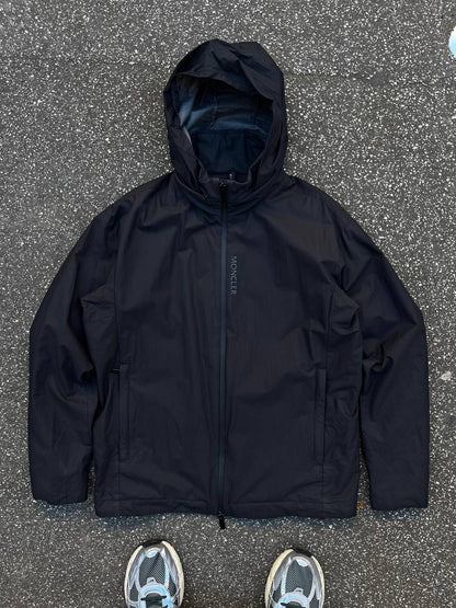 Moncler Itier Jakke i Sort Medium 3 Herre