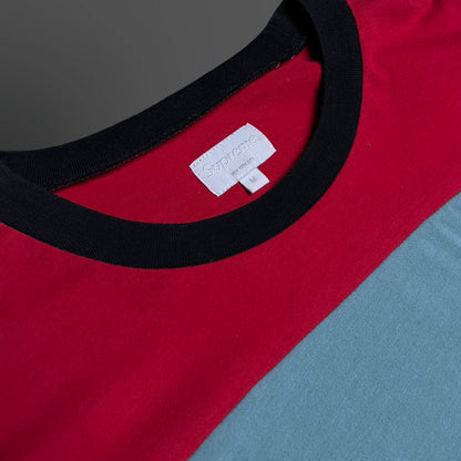 Supreme x Playboy Longsleeve T-shirt – Grøn Rød – Str. M Medium