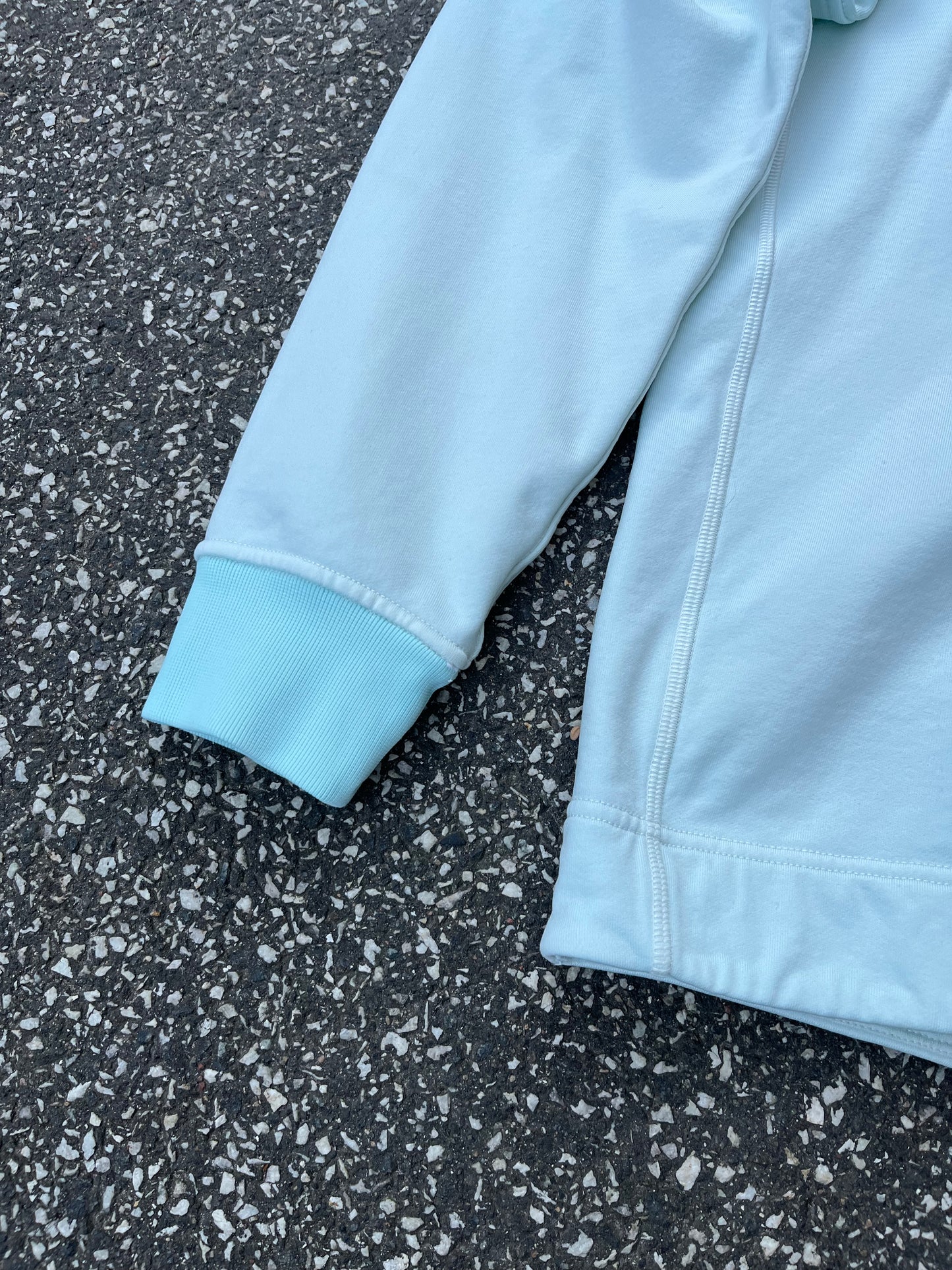Stone Island Full Zip Sweatshirt – Turkis – Medium