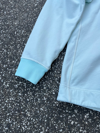 Stone Island Full Zip Sweatshirt – Turkis – Medium