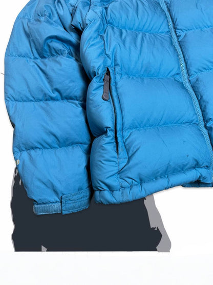 Brugt Used Vintage Dunjakke Puffer The North Face Nuptse 90’s 700 M medium dame kvinde