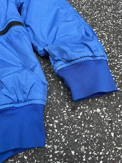 Stone Island Crinkle Reps NY Jakke – Blå – Str. L (Large)