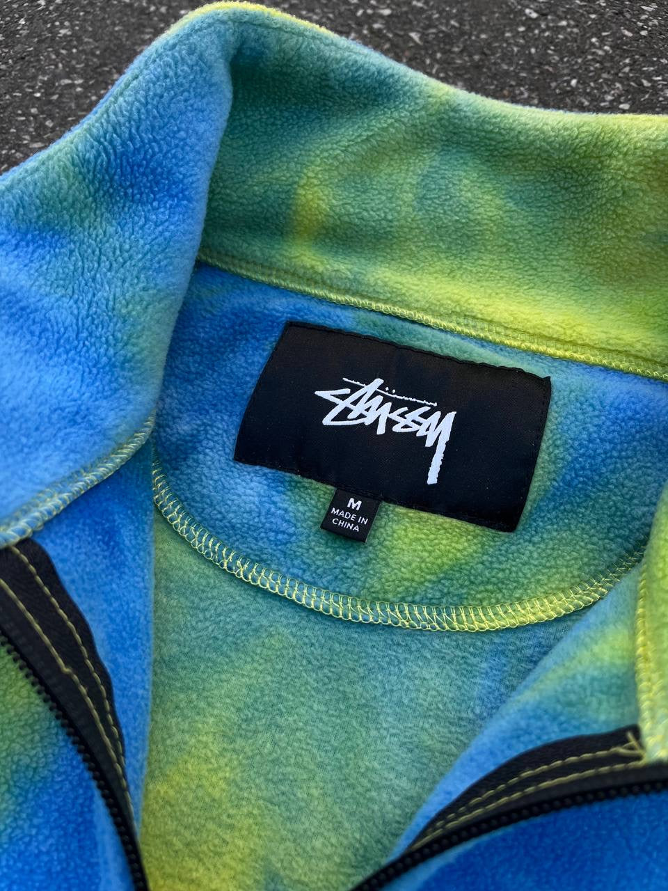 Stussy Quarter Zip Fleece Medium men’s