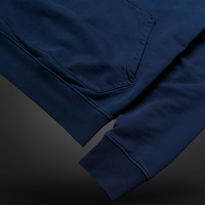 Stone Island Hoodie – Navy Large Mørkeblå