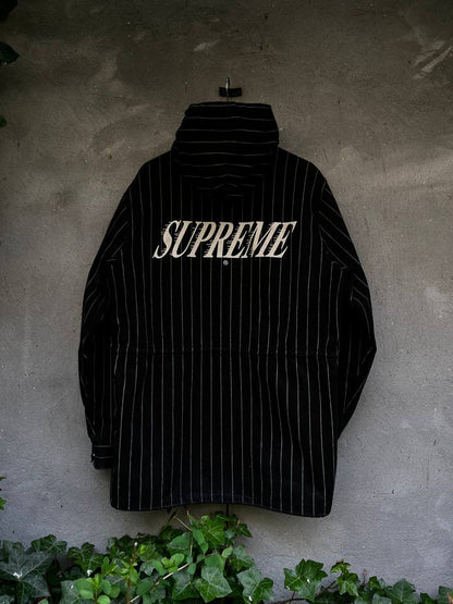 Supreme Jakke 2013 – Stribet Sort – Str. Large