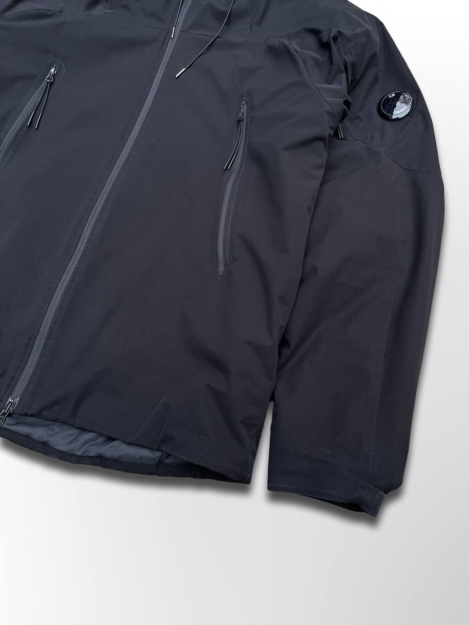 Brugt C.P.Company Pro-Tek Vinterjakke Primaloft Insulation L large 54 herre i Sort Farve