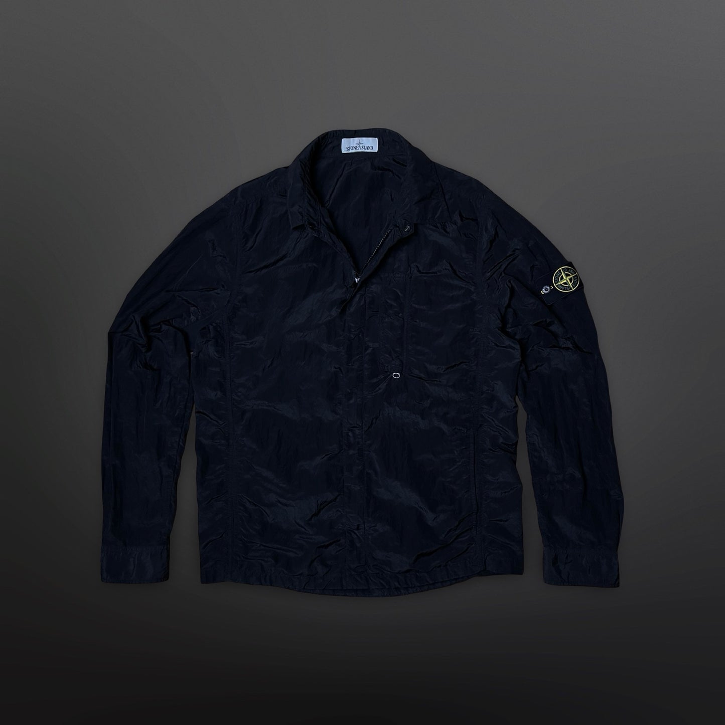 Stone Island Nylon Metal Jacket – Black 681510844 L Large