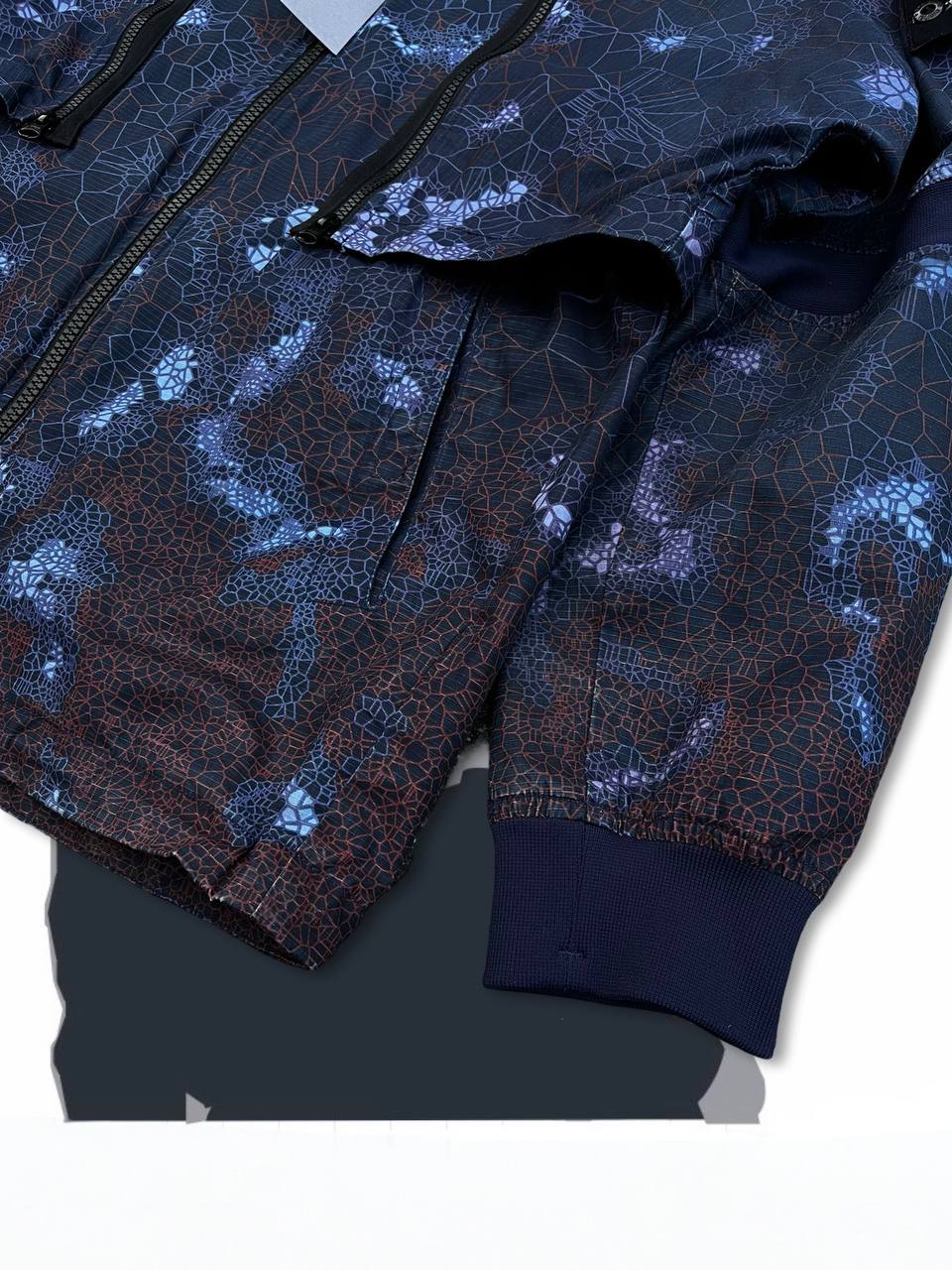 Vindbreaker Stone Island Heat Reactive Used Brugt Jakke Vest 2in1 Ice Jacket i L large