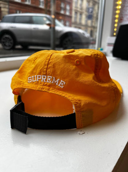 Supreme Survival Nylon 6-Panel Cap Orange