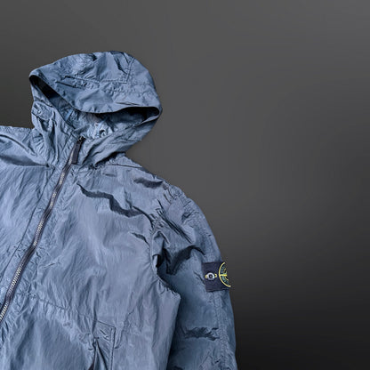 Stone Island Nylon Metal Watro Jakke Windbreaker Sommerjakke – Large Grøn