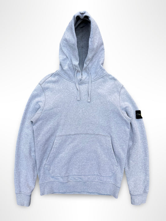 Stone Island Hoodie Hættetrøje Grå Grey Large 731562820 Brugt Used