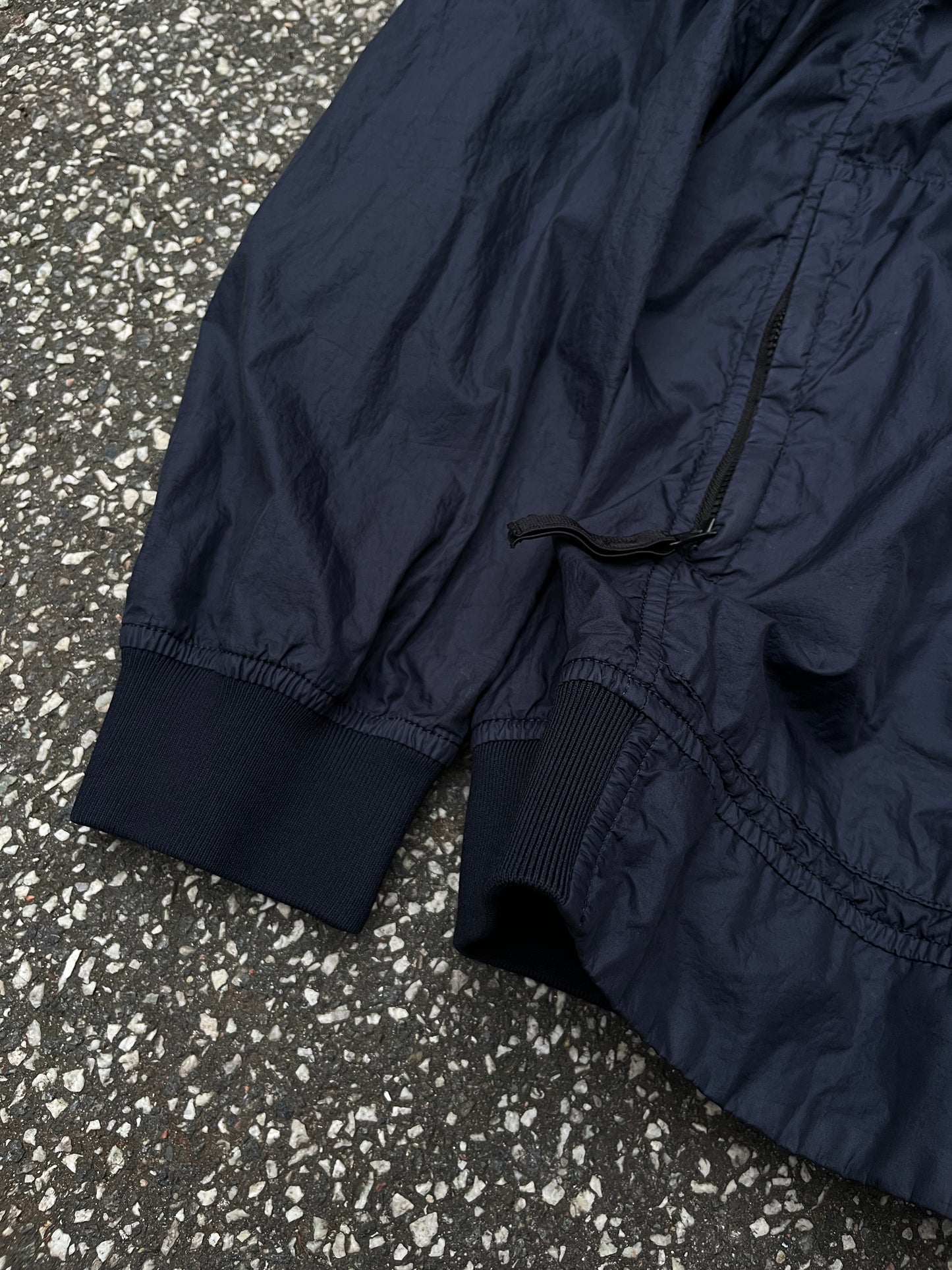 Stone Island Membrana 3L TC Windbreaker – Navy Str. XL, fitter L