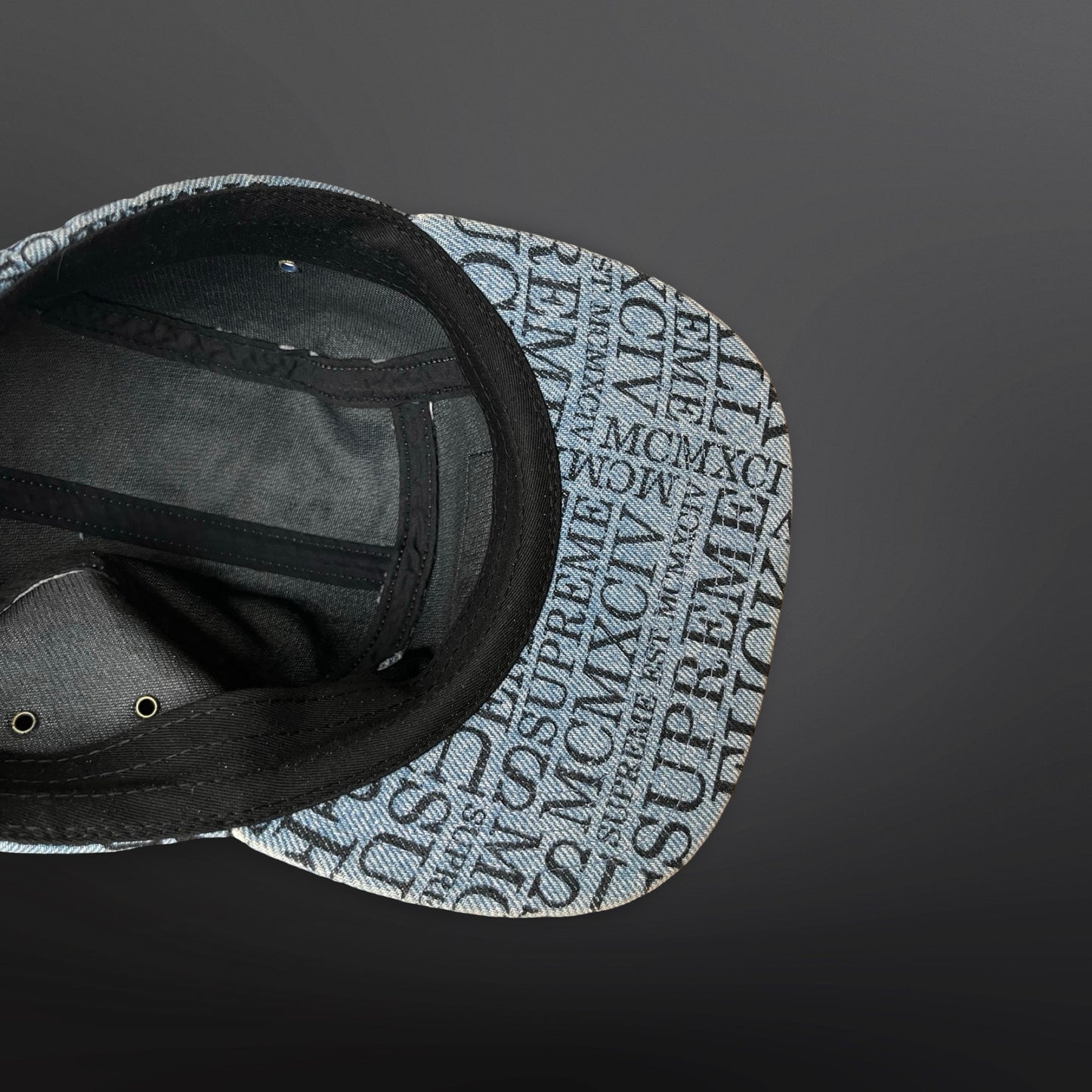 Supreme Cap – Denim Blue