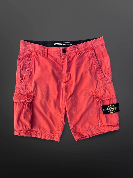 Stone Island Shorts W33 Coral Type SL Brugt Used