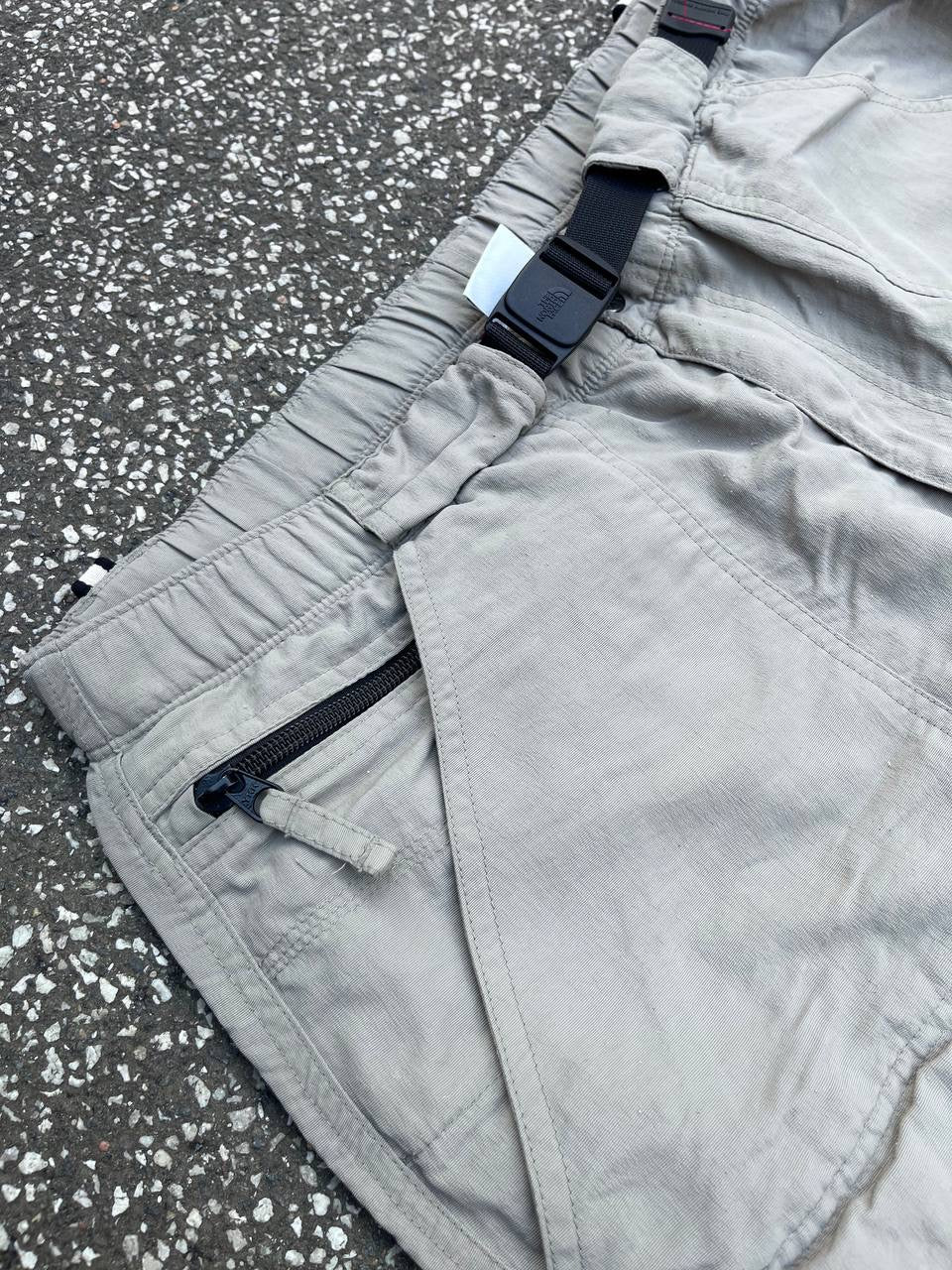 The North Face Zipp Off Tactic Hiking Bukser Shorts Til eventyr eller hverdagsbrug L Large Brugt Used