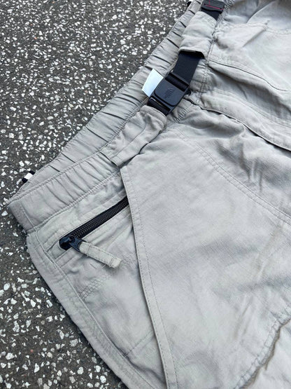 The North Face Zipp Off Tactic Hiking Bukser Shorts Til eventyr eller hverdagsbrug L Large Brugt Used