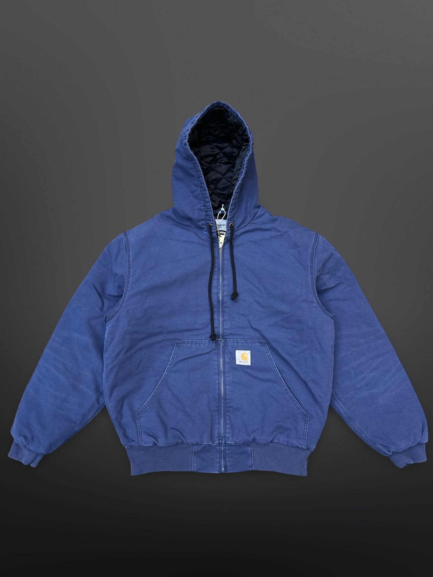 Carhartt Active Jacket Vinterjakke Brand New Navy M Medium