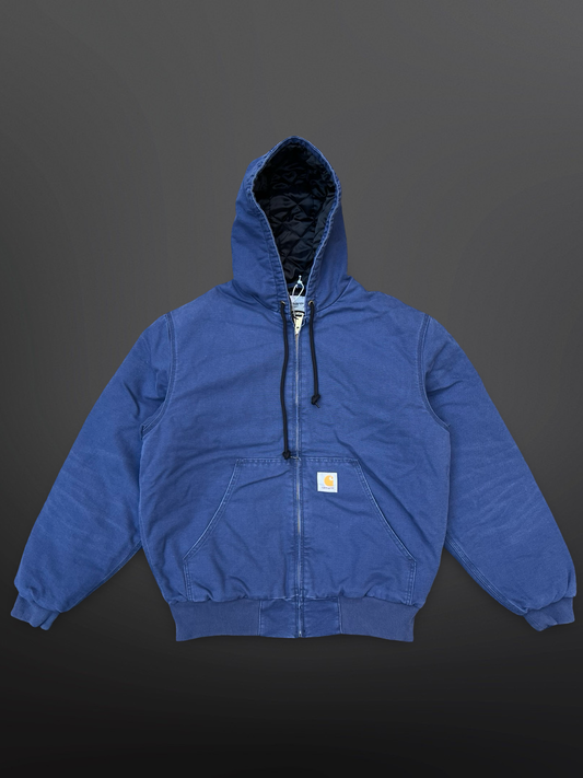 Carhartt Active Jacket Vinterjakke Brand New Navy M Medium
