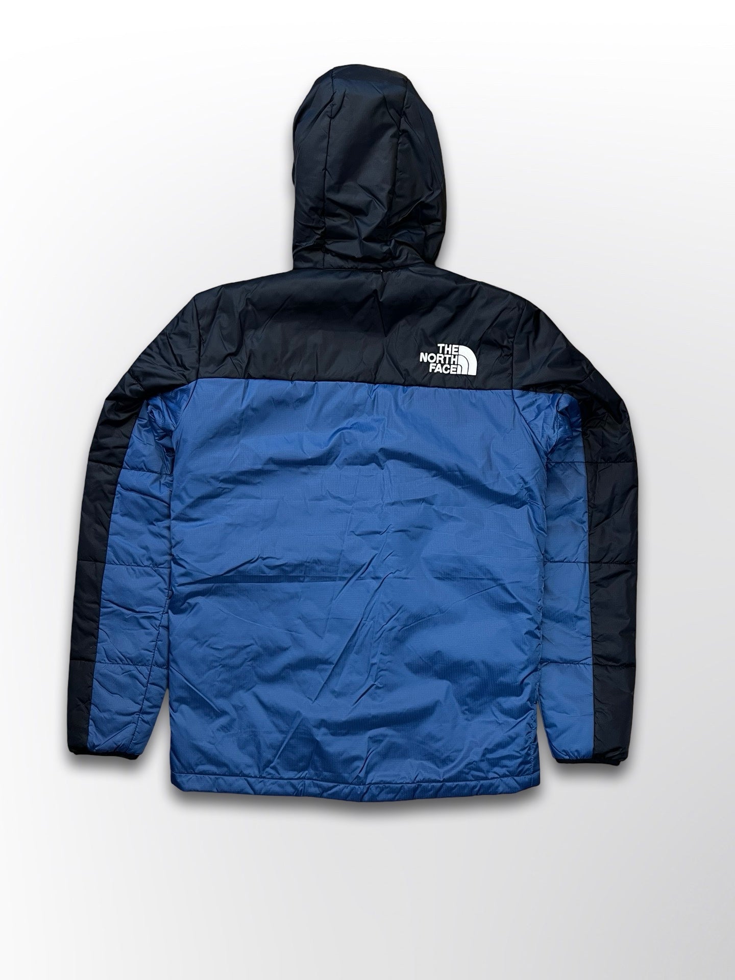 Helt Ny Jakke The North Face Himalayan Syntetisk  S small Mænd i mørkeblå marina navy farve
