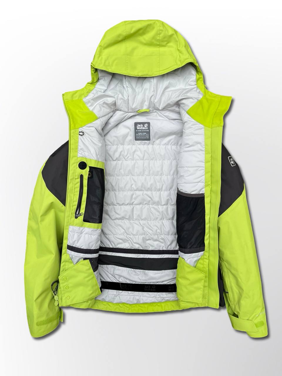 Skijakke Jack Wolfskin Brugt Small Dame