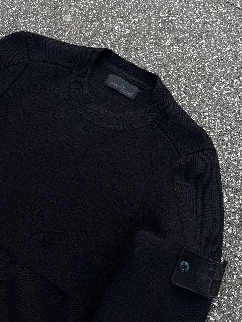 Stone Island Ghost Sweater i Uld Small (m)