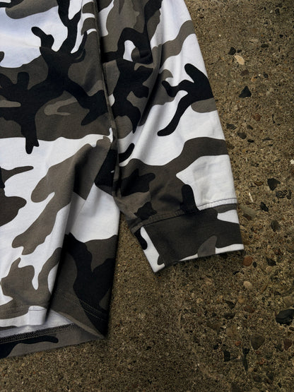 Supreme Small Box L/S Tee “Snow Camo” – SS25 – XL