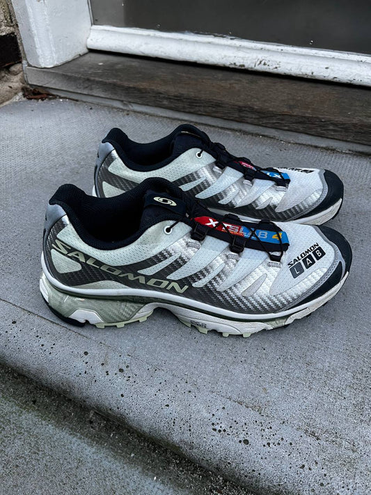 Salomon XT S 4 brugte men i super stand som nye sneakers sko størrelse 43 1/3 carbon