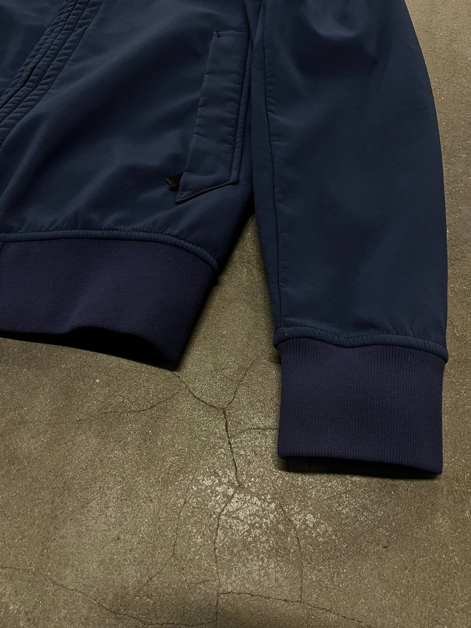 Stone Island Softshell R Large Navy Brugt