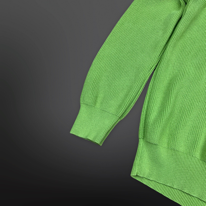 Stone Island Rib Knit Sweater – Grøn – Str. Medium