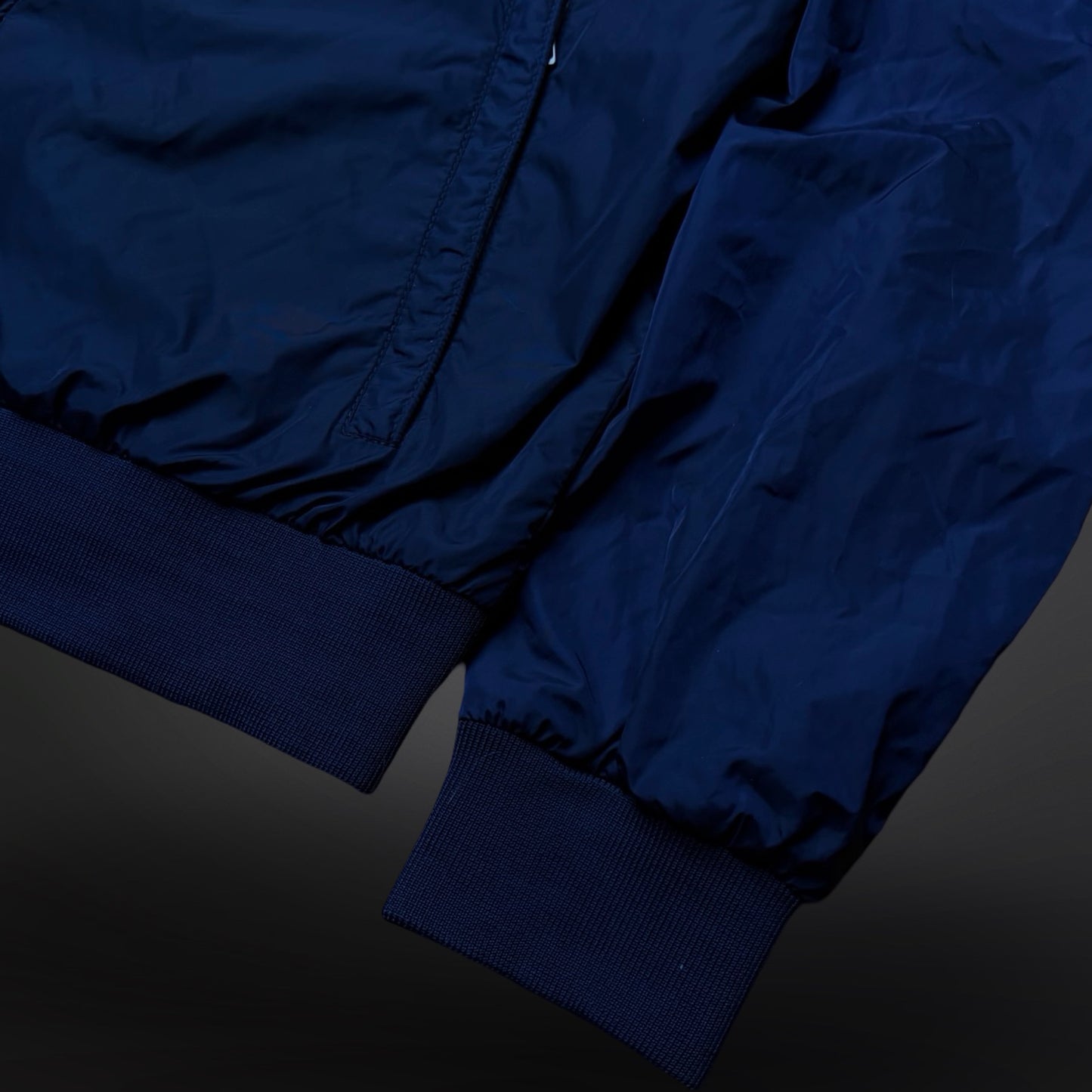 Moncler Vindjakke / Windbreaker – Navy (Str. 2 / fits S)