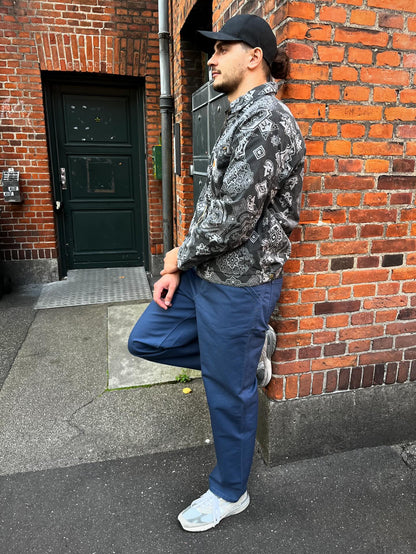 Carhartt WIP Bandana jakke i grå i L large