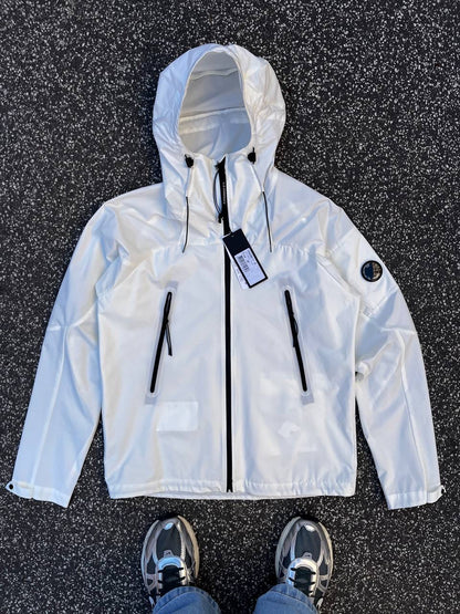 C.P. Company Pro Tec Sommerjakke i Hvid Large Brand New