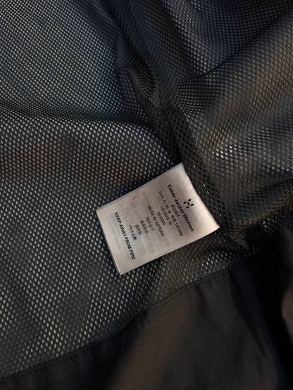 Haglöfs Haglofs Regnjakke Waterproof Gore-Tex Raincoat M Medium Dame Unisex Sort Brugt Used