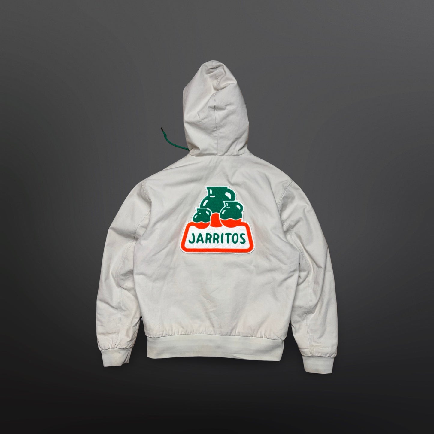 Nike SB x Jarritos Hoodie / Work Jacket – Grå S-M