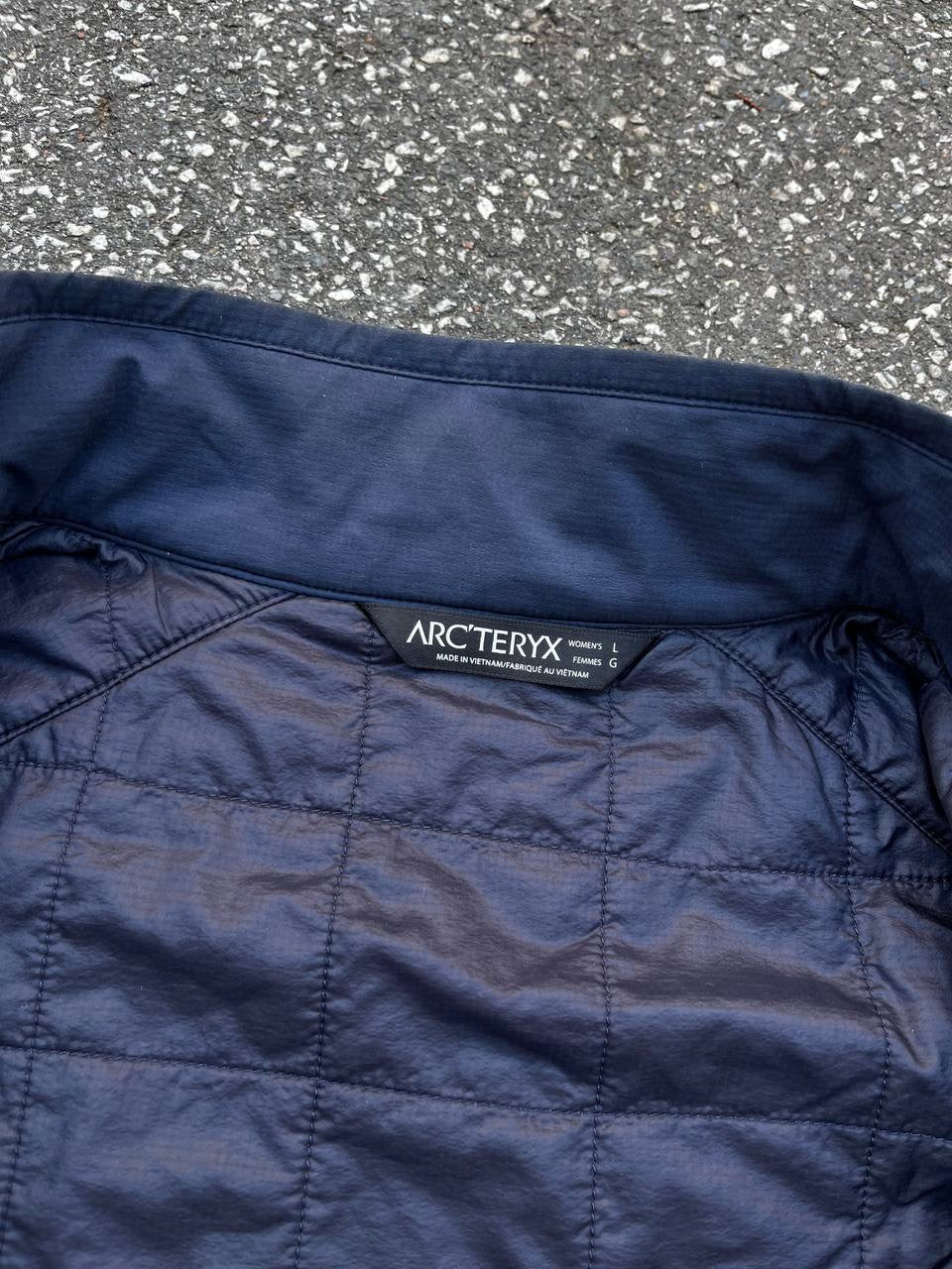 Arc’teryx Arcteryx Atom Vest Large Dame Medium Herre Navy Brugt